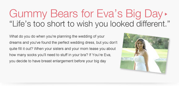 Gummy Bears for Eva's Big Day